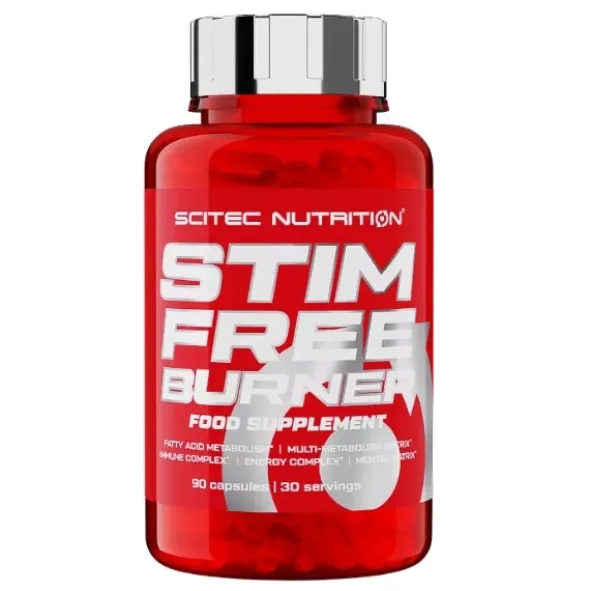 SCITEC Stim Free Burner 90 kaps