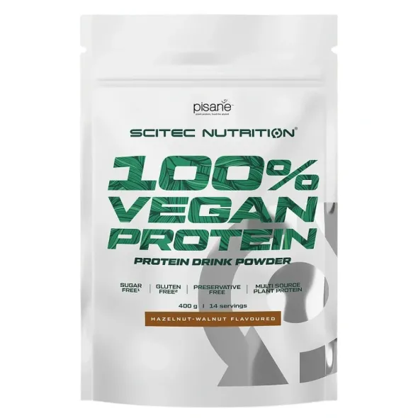 SCITEC 100% Vegan Protein 400 g