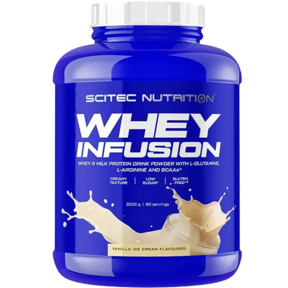 SCITEC Whey Infusion 2000 g