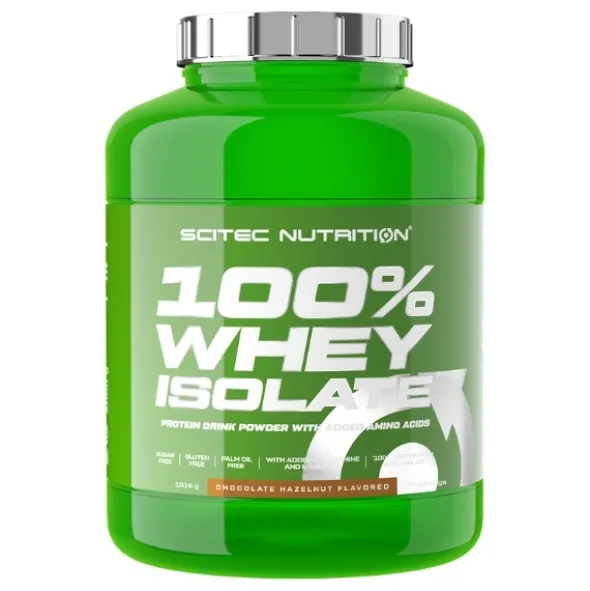 SCITEC 100% Whey Isolate 1816 g