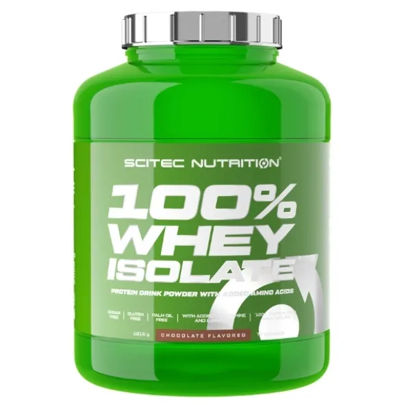 SCITEC 100% Whey Isolate 1816 g