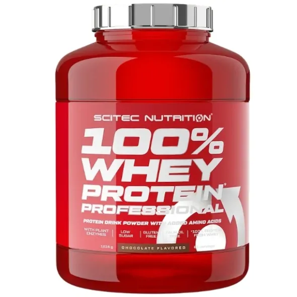 SCITEC 100% Whey Protein Professional 1816 g