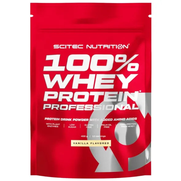 SCITEC 100% Whey Protein Professional 400 g