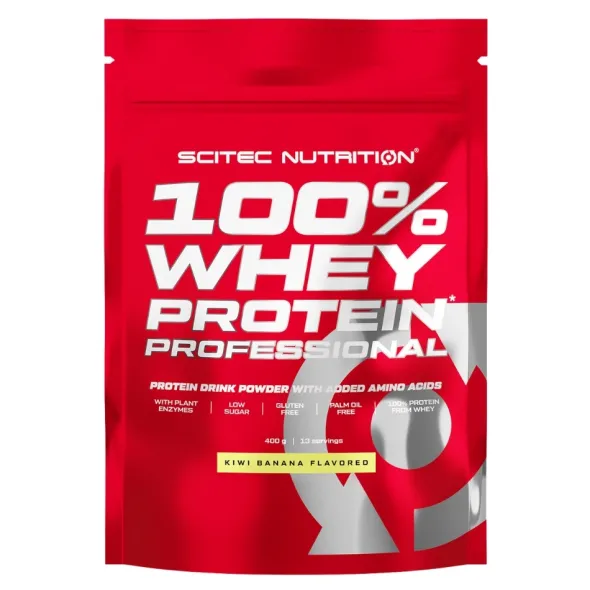 SCITEC 100% Whey Protein Professional 400 g