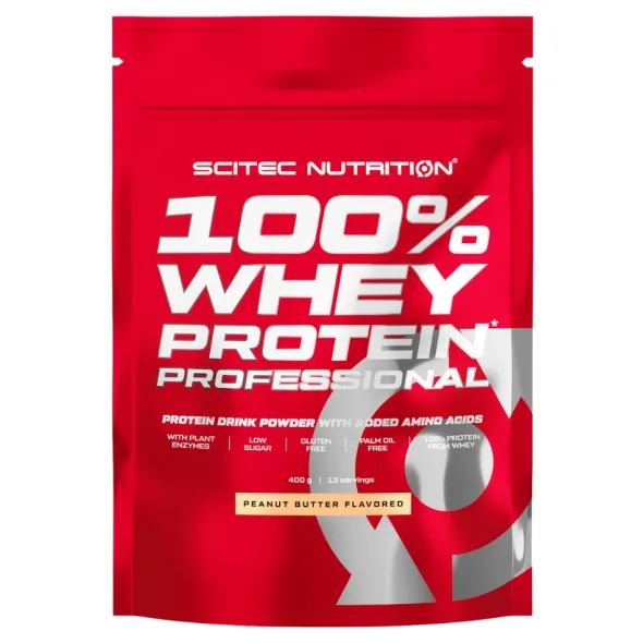 SCITEC 100% Whey Protein Professional 400 g