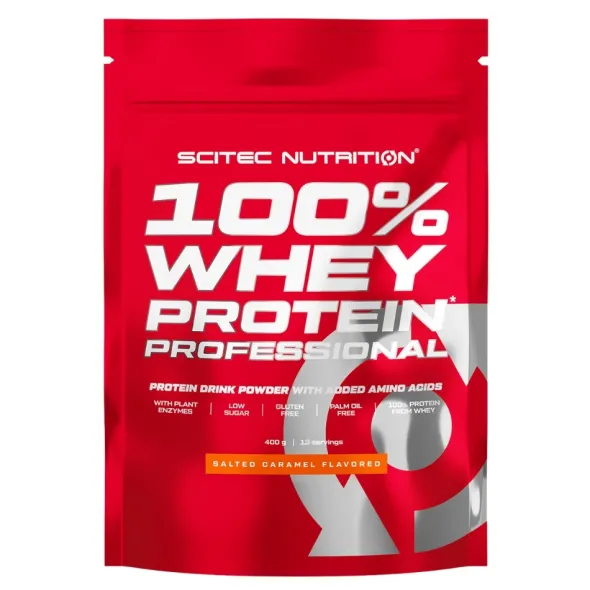 SCITEC 100% Whey Protein Professional 400 g