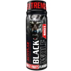 Shot Przedtreningowy Wieloskładnikowy ACTIVLAB Black Wolf Shot 80 ml