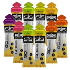 SIS Energy Go - Żel Izotoniczny 10 x 60 ml + 5x nowmax® Isotonic Drink 25 g