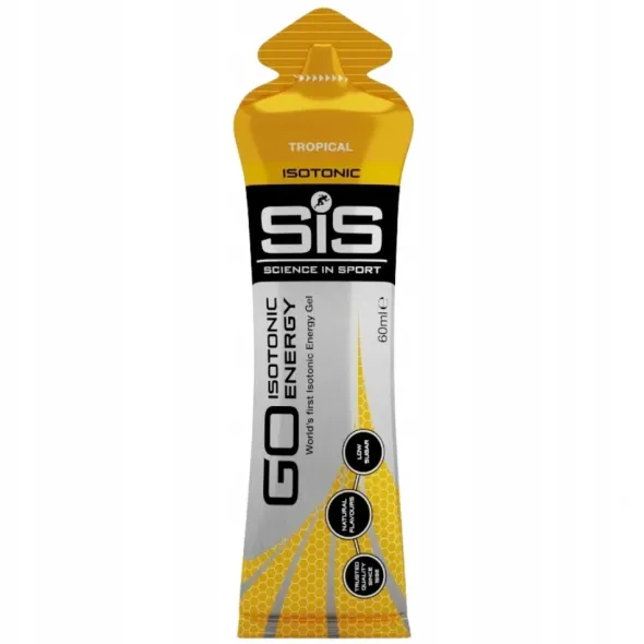 SIS Energy Go - Żel Izotoniczny 10 x 60 ml+ nowmax® Isotonic Drink 25 g