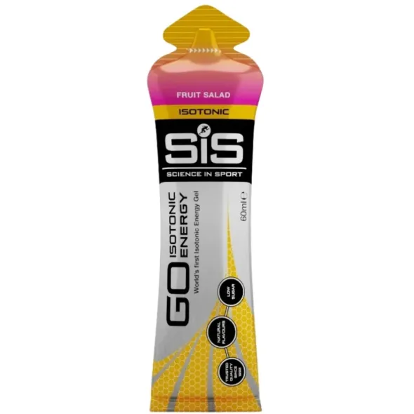 SIS Energy Go - Żel Izotoniczny 10 x 60 ml+ nowmax® Isotonic Drink 25 g