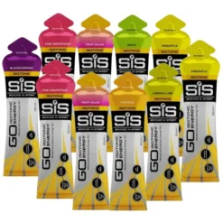 SIS Energy Go - Żel Izotoniczny 10 x 60 ml+ nowmax® Isotonic Drink 25 g