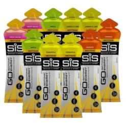 SIS Energy Go - Żel Izotoniczny 10 x 60 ml+ nowmax® Isotonic Drink 25 g