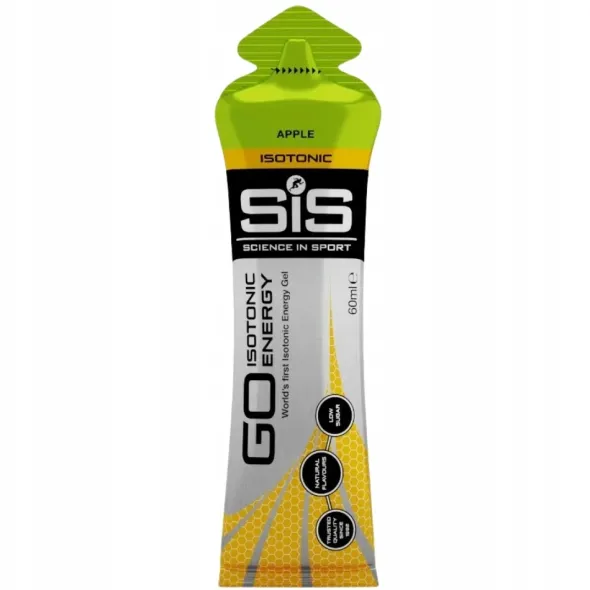 SIS Energy Go - Żel Izotoniczny 10 x 60 ml+ nowmax® Isotonic Drink 25 g