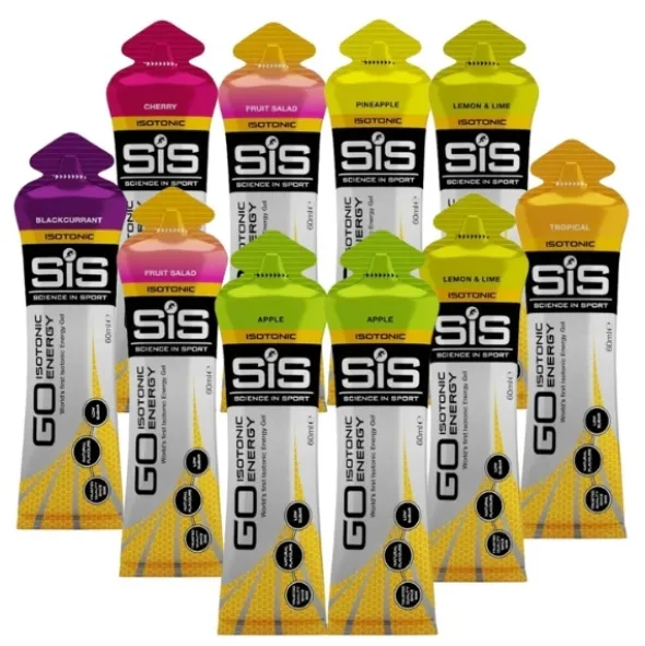 SIS Energy Go - Żel Izotoniczny 10 x 60 ml + nowmax® NOX Extreme 80 ml