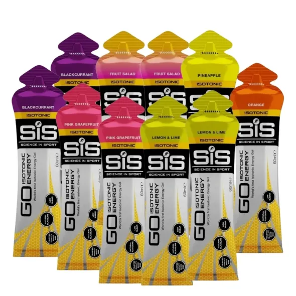 SIS Energy Go - Żel Izotoniczny 10 x 60 ml