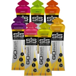 SIS Energy Go - Żel Izotoniczny 7 x 60 ml