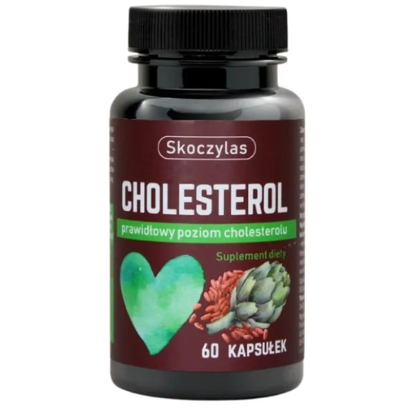 SKOCZYLAS Cholesterol 60 kaps