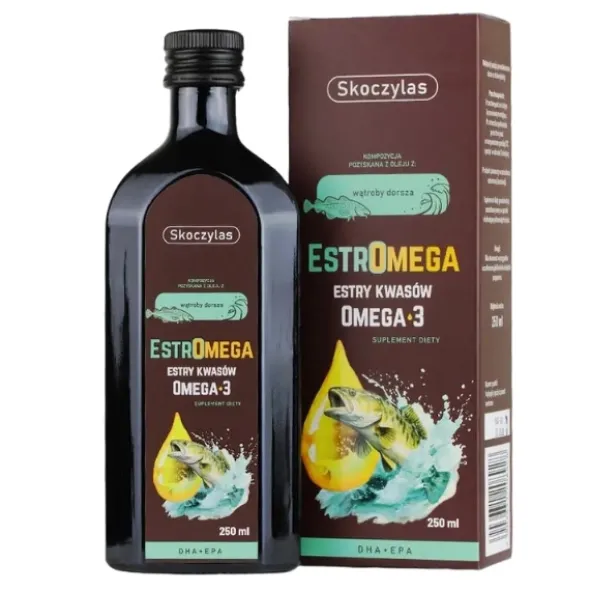 SKOCZYLAS Estromega Omega 3 DHA + EPA - 250 ml