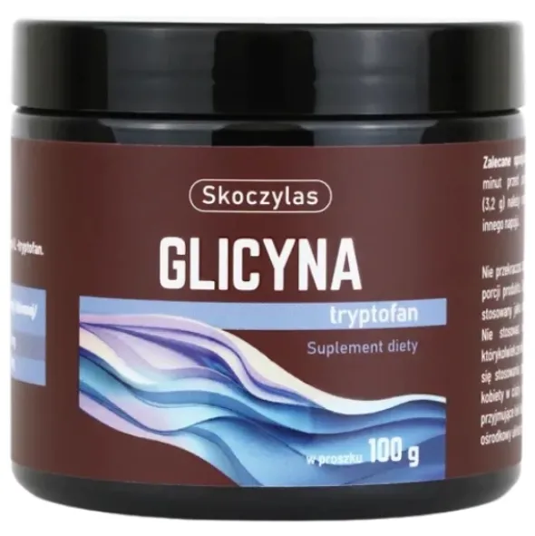 SKOCZYLAS Glicyna + Tryptofan 100 g