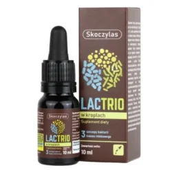 SKOCZYLAS Lactrio Probiotyk w kroplach 10 ml