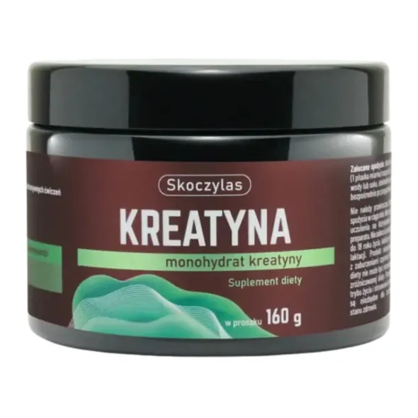 SKOCZYLAS Monohydrat Kreatyny 160 g