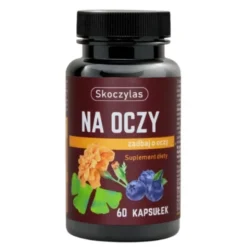 SKOCZYLAS Na Oczy - Aksamitka Luteina Zeaksantyna 60 kaps