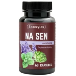 SKOCZYLAS Na Sen - Melatonina Melisa 60 kaps