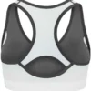 SPORTASTISCH Damski biustonosz sportowy "Sporty Bra" roz S kolor biało-szary