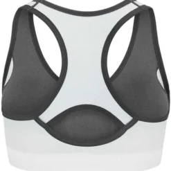 SPORTASTISCH Damski biustonosz sportowy "Sporty Bra" roz S kolor biało-szary