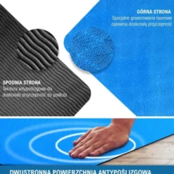 SPORTASTISCH Mata do jogi 181x63x0.6cm
