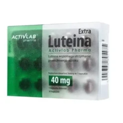 Suplement Na Wzrok ACTIVLAB Luteina Extra 30 kaps