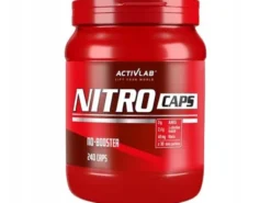 Suplement Pompujący Kompleks ACTIVLAB Nitro Caps 240 kaps