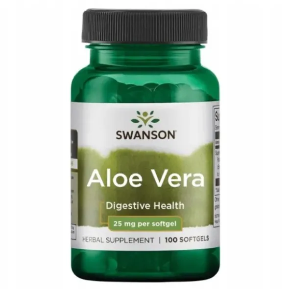 SWANSON Aloe Vera 5000mg 100 kaps