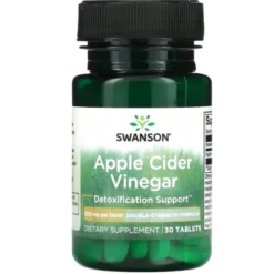 SWANSON Apple Cider Vinegar 30 kaps