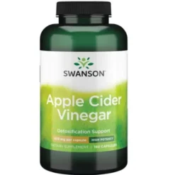 SWANSON Apple Cider Vinegar 625mg 180 kaps