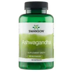 SWANSON Ashwagandha 450mg 100 kaps