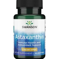 SWANSON Astaksantyna 4 mg 60 kaps