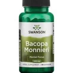 SWANSON Bacopa Monniera BaCognize extract 90 kaps