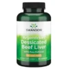 SWANSON Beef Liver - Wątroba Wołowa 120 kaps