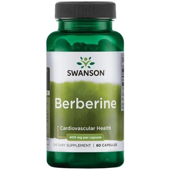 SWANSON Berberyna 400mg 60 kaps