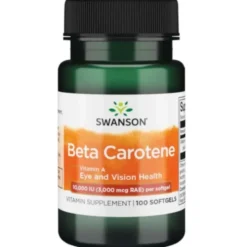 SWANSON Beta Carotene 10.000IU 100 kapsułek
