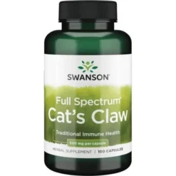 SWANSON Cat's Claw 500mg 100 kaps