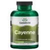 SWANSON Cayenne 450mg 300 kaps