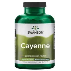 SWANSON Cayenne 450mg 300 kaps