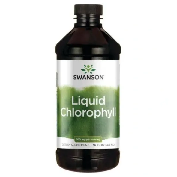 SWANSON Chlorofil w Płynie 100 mg 473 ml