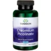 SWANSON Chrom pikolinian 200mcg 200 kaps