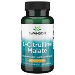 SWANSON Citrulline Malate 750 mg 60 kaps