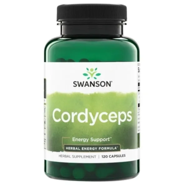 SWANSON Cordyceps 600 mg 120 kaps