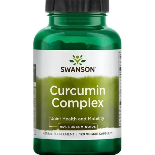 SWANSON Curcumin Complex 350 mg 120 kaps