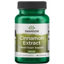 SWANSON Cynamon extrakt 250 mg 90 kaps